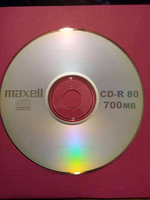 Płyty CD-R firmy Maxell