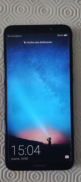 Telemóvel Huawei Mate 10 Lite 4GB de RAM e 64GB ROM