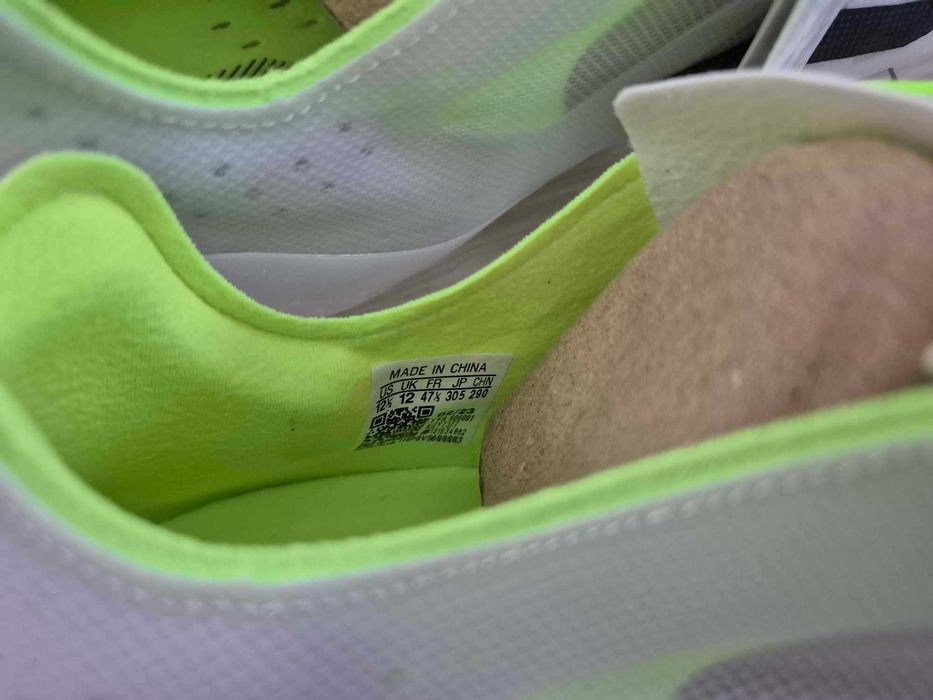 Profesjonalne buty korki adidas X Crazyfast+ FG GY7377 rozmiar 47 1/3