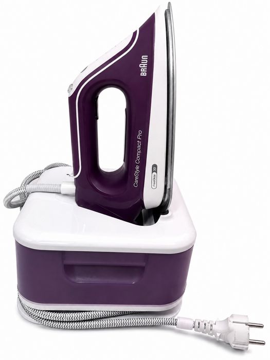 Braun CareStyle Compact Pro – Ferro com Caldeira