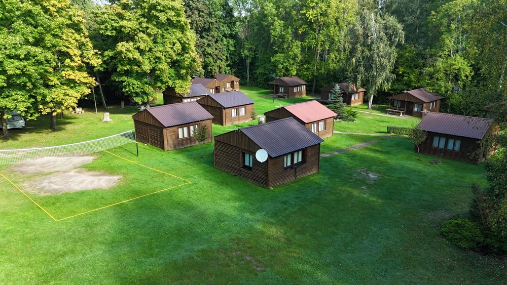 Domki letniskowe Iława Wyspa Wielka Żuława