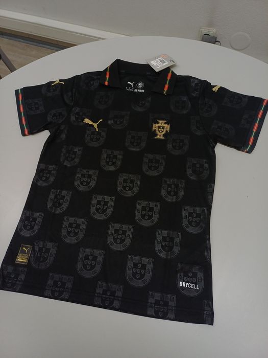 Equipamento criança seleção pantera negra