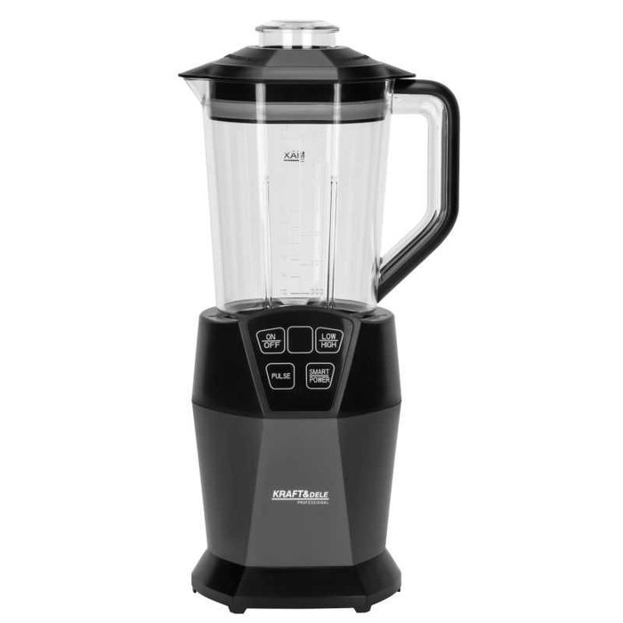 BLENDER Kielichowy mikser 1500ml 800ml 400ml 1850W czarny Kraft KD4149