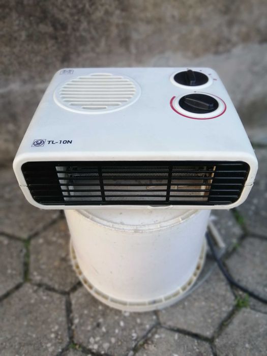 Aquecedor termo ventilador