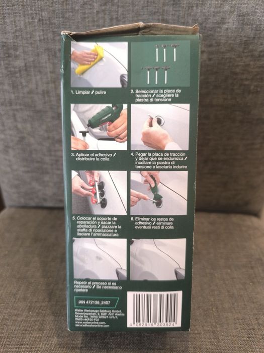 Vendo Kit para retirar amolgadelas em carros ou outros