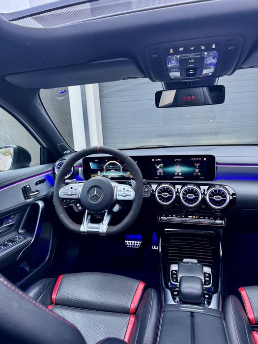 Mercedes Benz A45S AMG