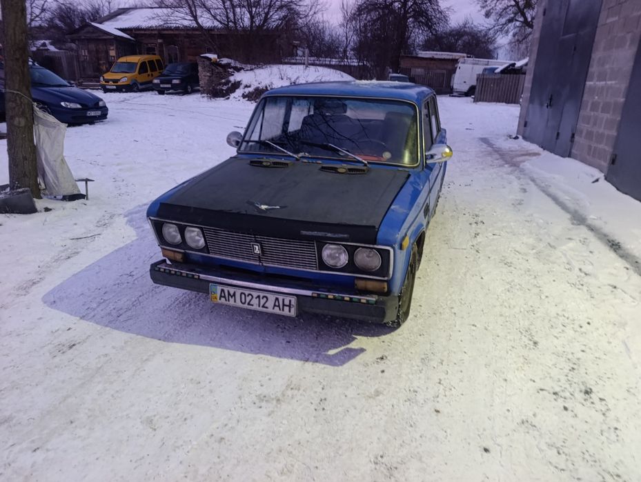 Ваз 2106 1984р.  .