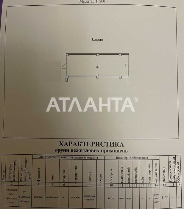 Помещение по бизнес в ЖК Море Львовская Фонтан Таирово