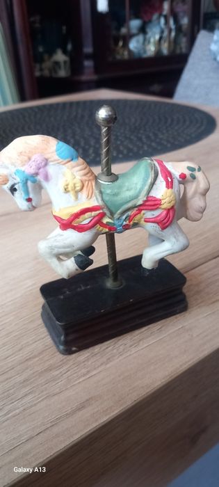 Vintage Figurka konia