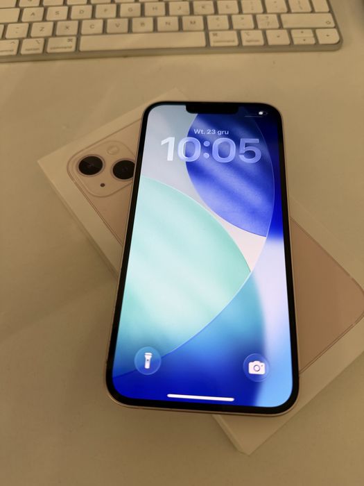 iPhone 13 128gb Pink Stan Idealny Bateria 100%