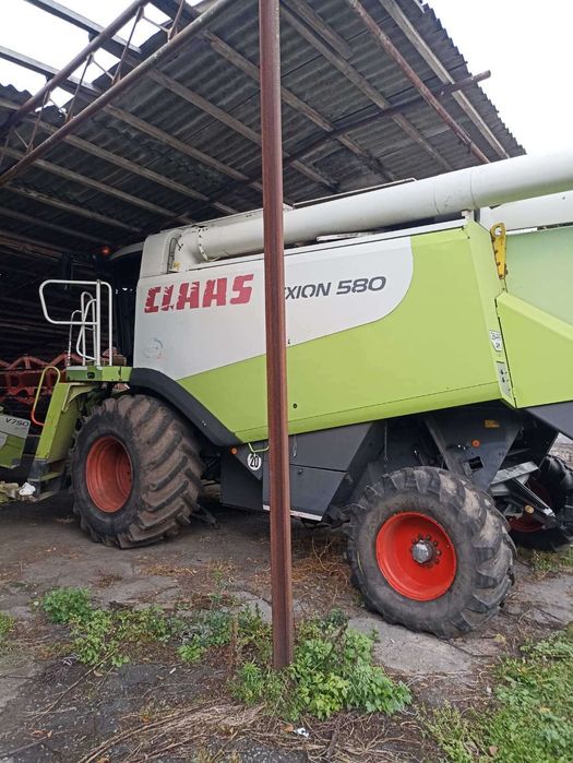 Комбайн зернозбиральний КЛААС ЛЕКСІОН 580, CLAAS LEXION 580, 2005 р.в.