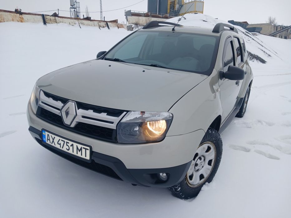 Рено Дастер Renault Duster