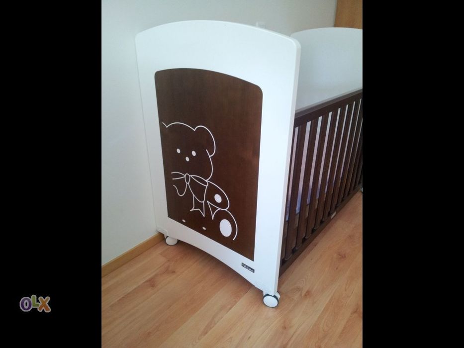 Cama bebe com colchão