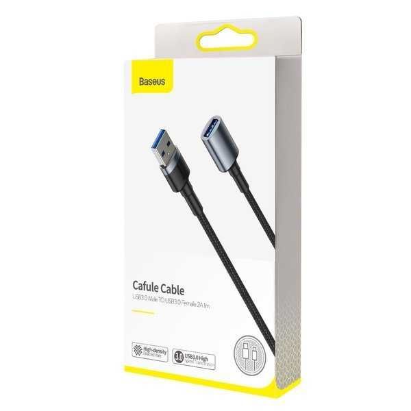 Kabel przedłużacz przewód USB 3.0 męski - USB 3.0 żeński 1m