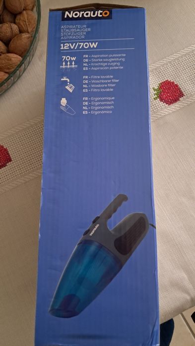 Aspirador automóvel