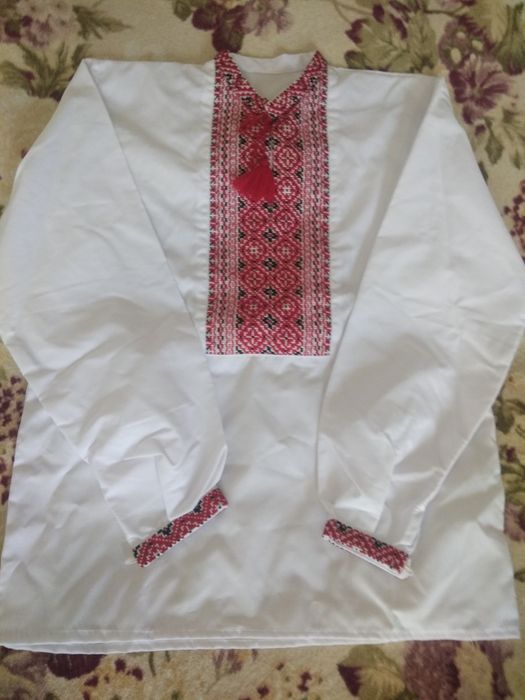 Вишиванка для хлопчика