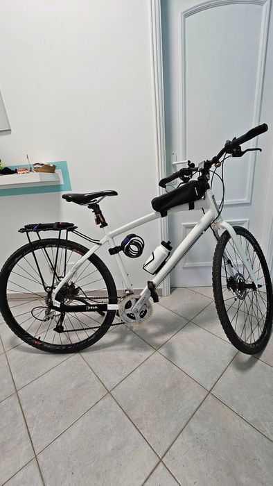 Bicicleta de estrada,  alumínio, rodas 27.5 " - desviador Shimano LX,