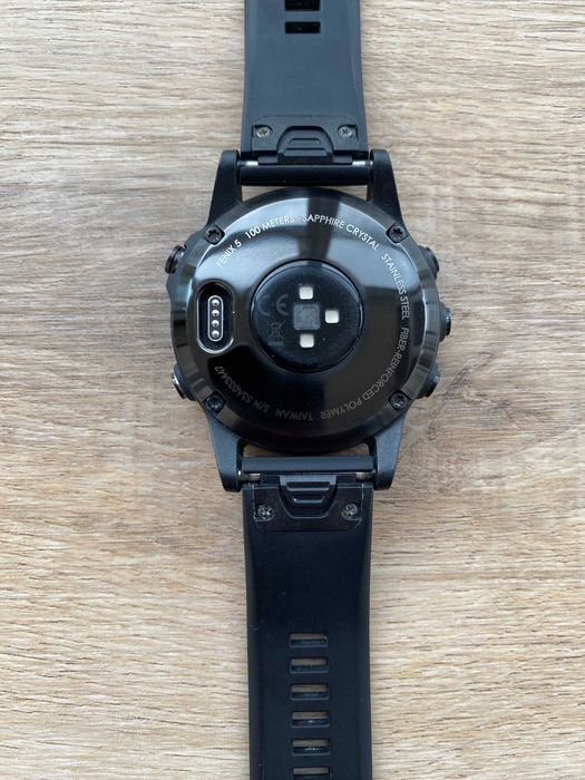 Garmin Fenix 5 Sapphire | Bluetooth, WIFI, GPS | Майже ідеальний | Гарантія
