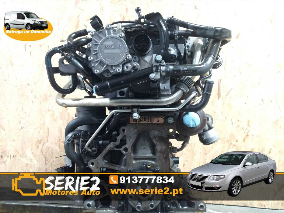 BKP - Motor VW Passat 2.0 TDI 140cv