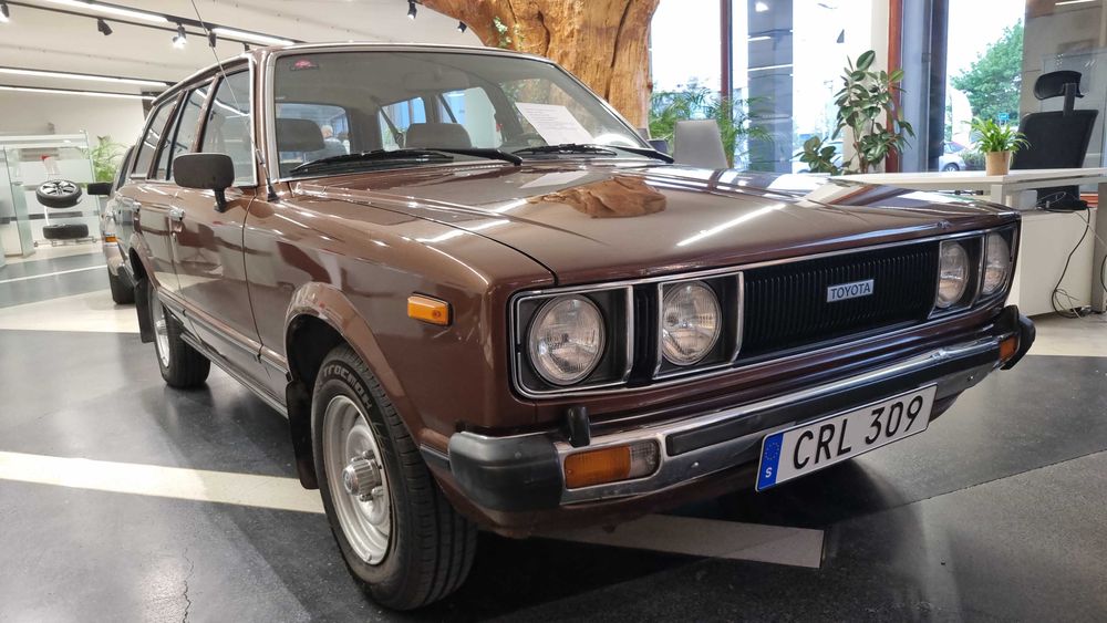 Zabytkowa, retro Toyota Carina Estate 1979r., bez korozji,  tylko 88000 km !