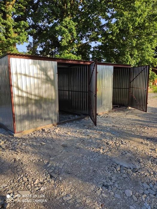 Garaże blaszane wynajmę 300zl
