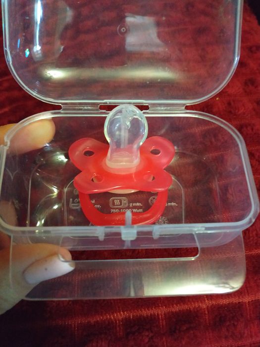 Пустушка 0-6 місяців