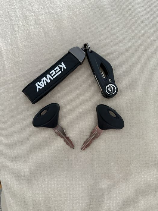 Keeway RKF 125 3.900 km 2024