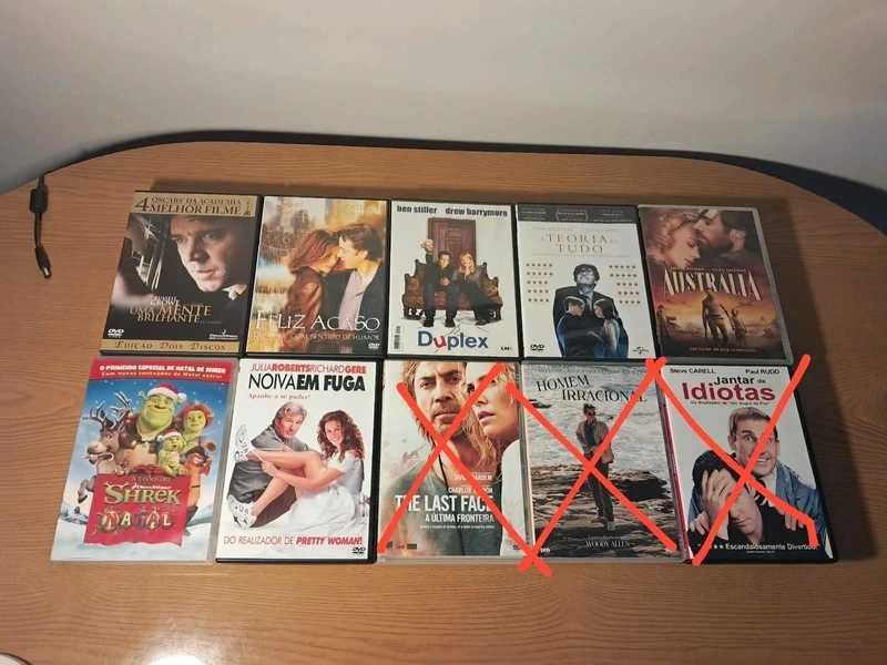 DVDs de Filmes Variados - Contace-me para negociarmos!