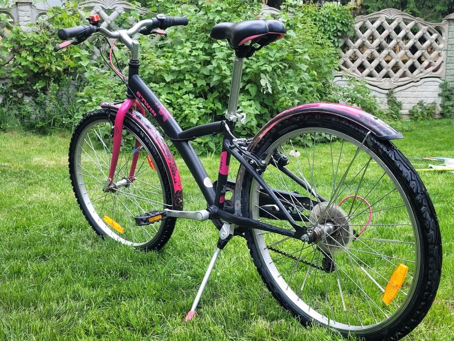 Rower Btwin  24 cale