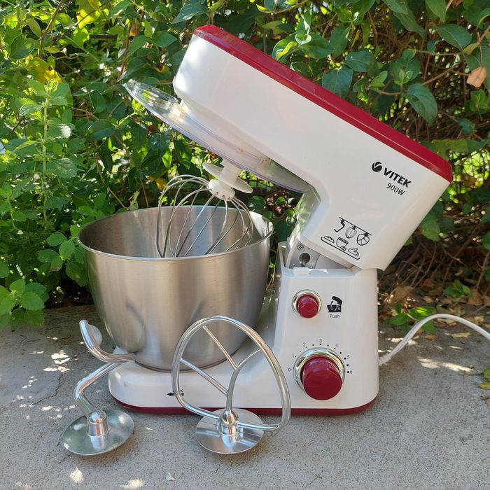 Кухонний комбайн планетарний міксер тістоміс міксер vitek тестомес