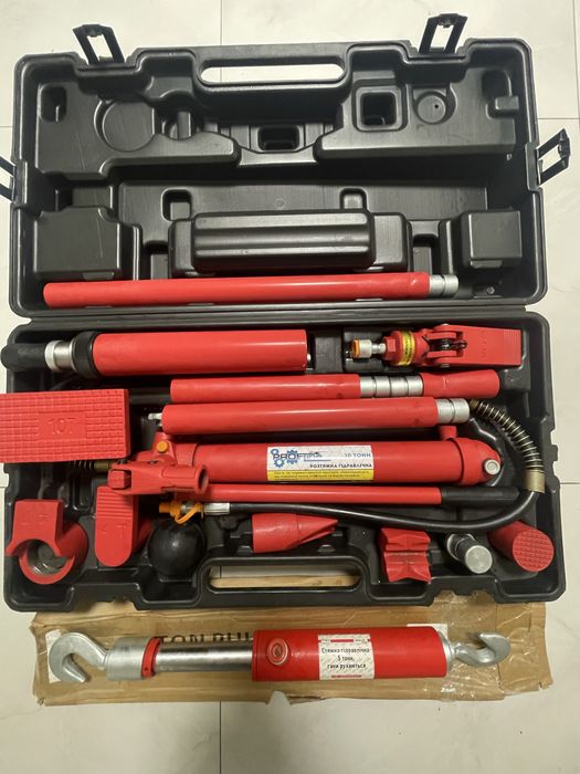 Гідравлічна розтяжка 10 т + стяжка 5т Profline