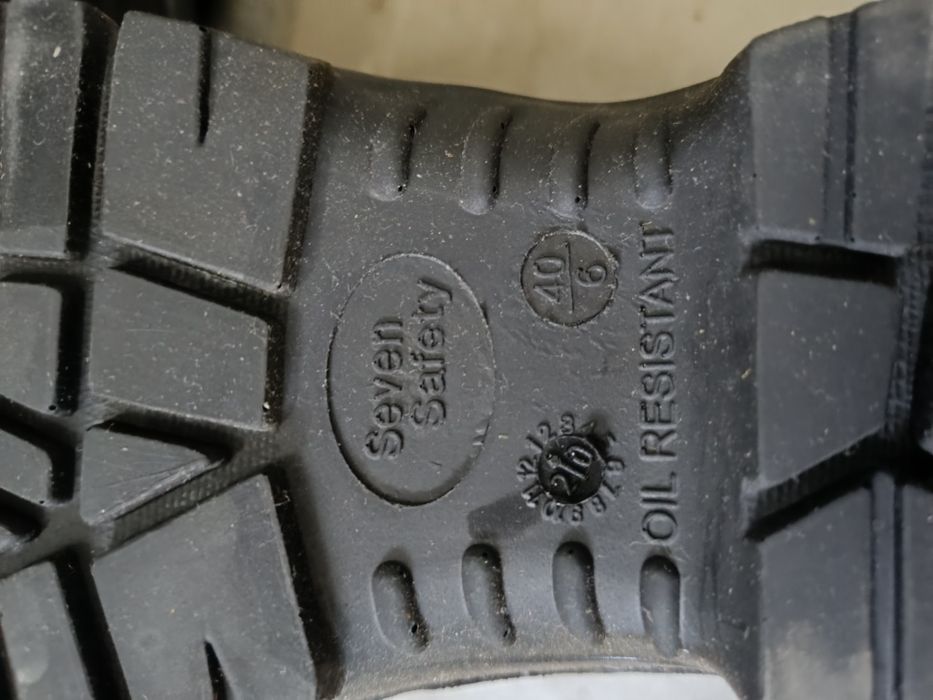 Чоботи робочі Seven