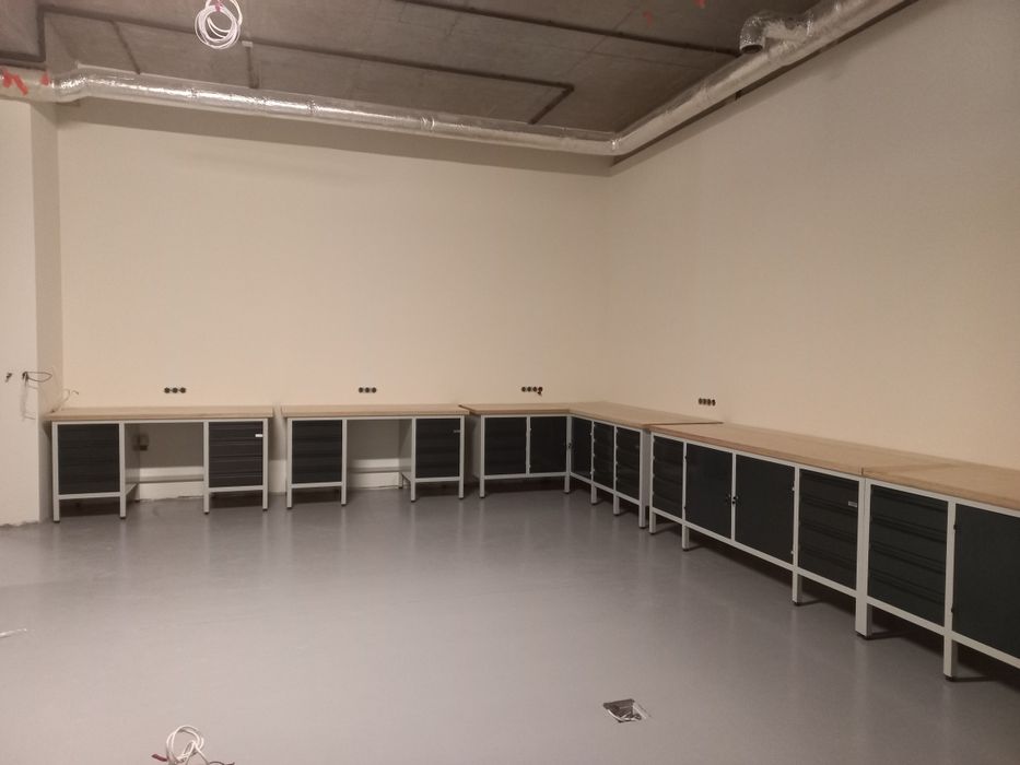 Stół warsztatowy Falbanek