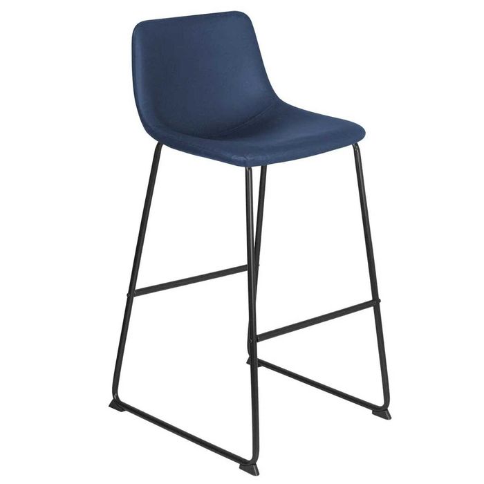 Conjunto de 8 cadeiras altas