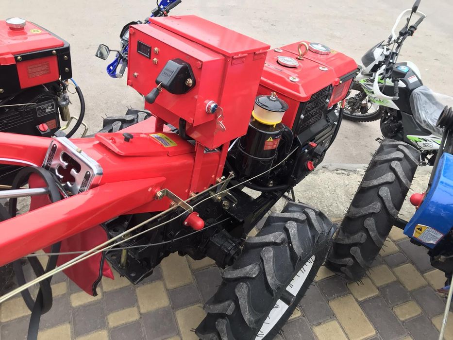 Доставка безкоштовна Мотоблок Кентавр Forte zubr.