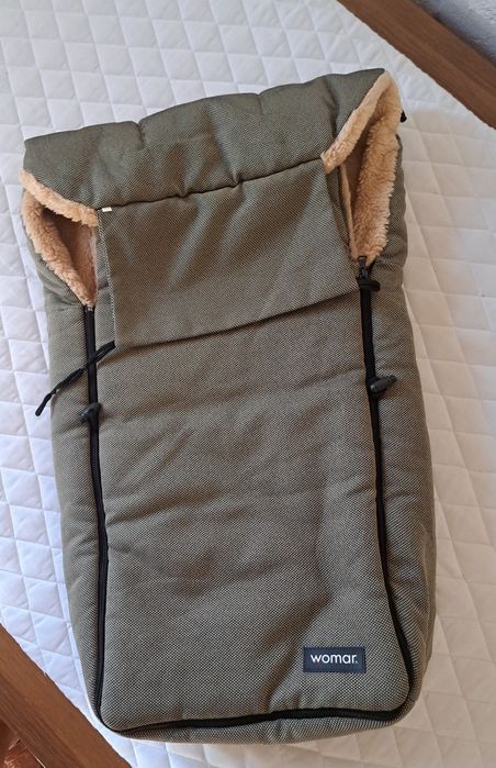 Saco para dormir recem-nascido para iinverno rihoroso