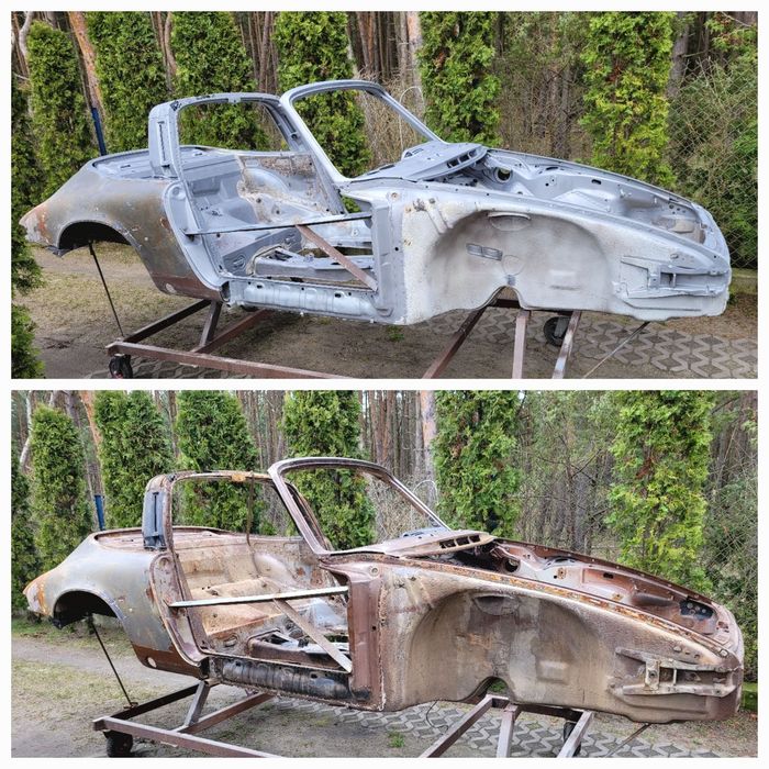 Mobilne - Piaskowanie - Sodowanie - Szkiełkowanie