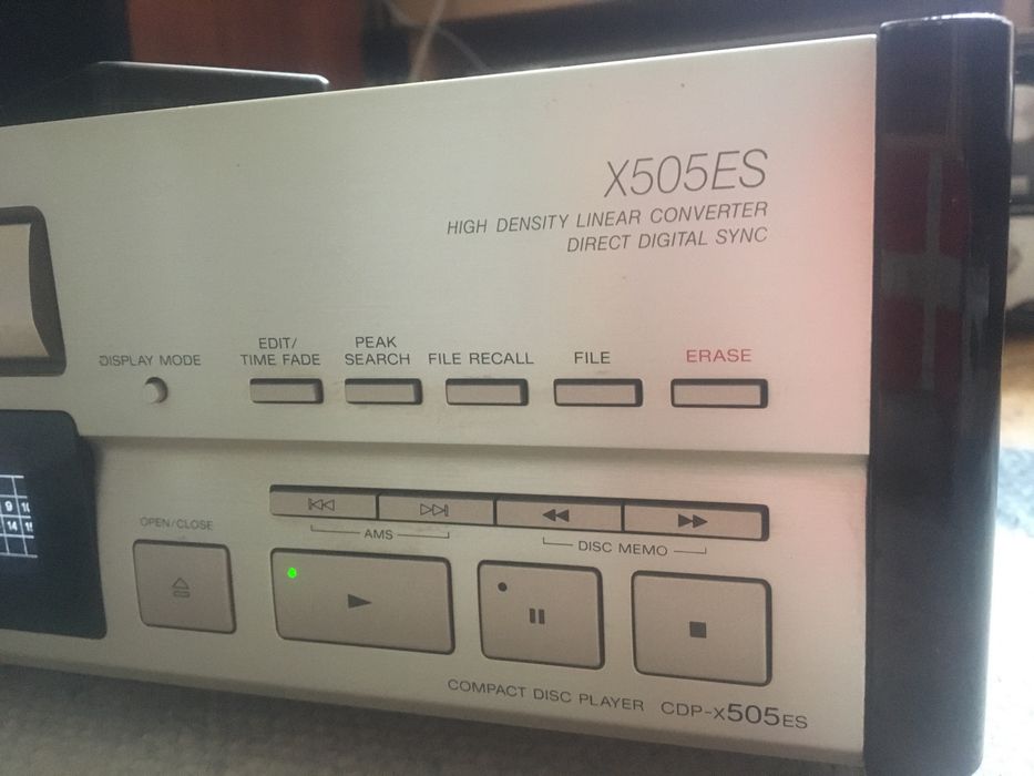 Sony CDP x505es CD compakt + pilot