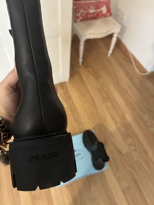 PRADA Botas curtas