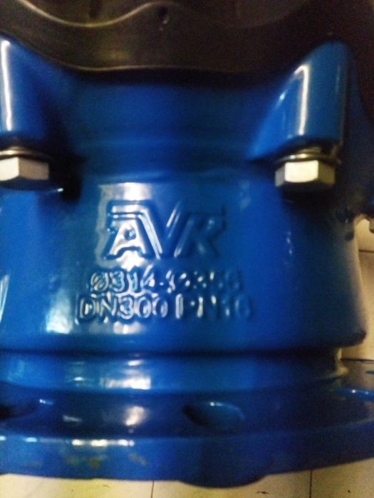 Flanges multimateriais AVK DN 200 e DN 300