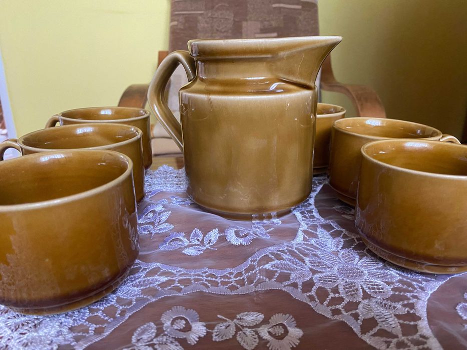 Zestaw kawowy z fabryki Mirostowice