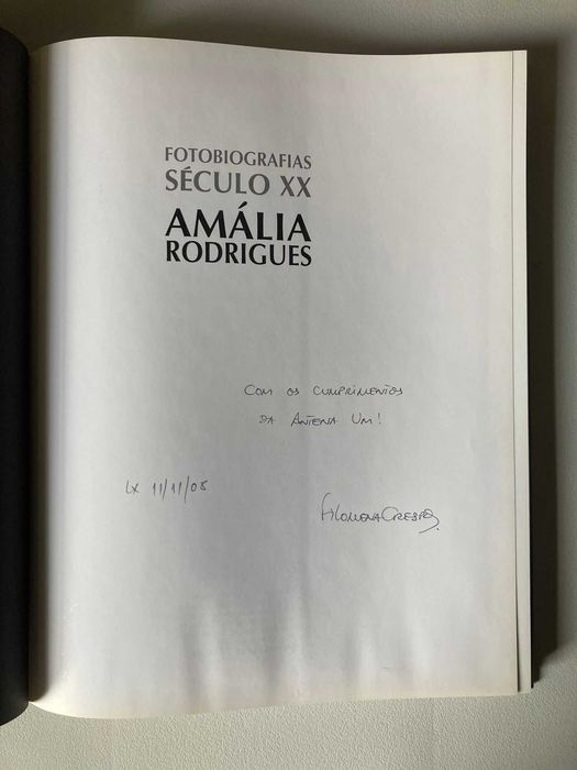 Fotobiografias Século XX: Amália Rodrigues