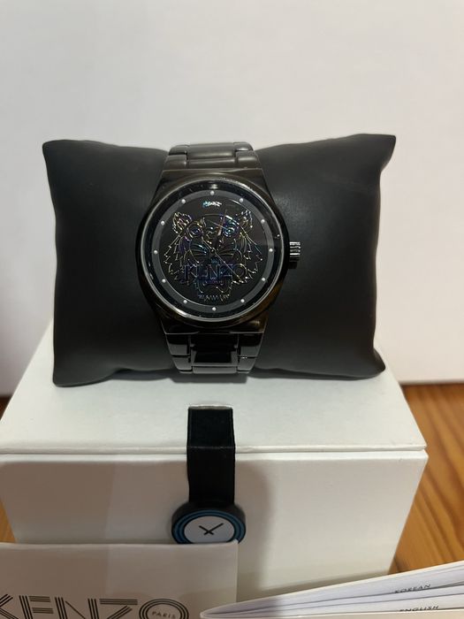 Kenzo Tiger Head zegarek damski