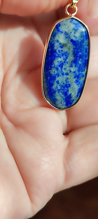 Wisiorek z LapisLazuli