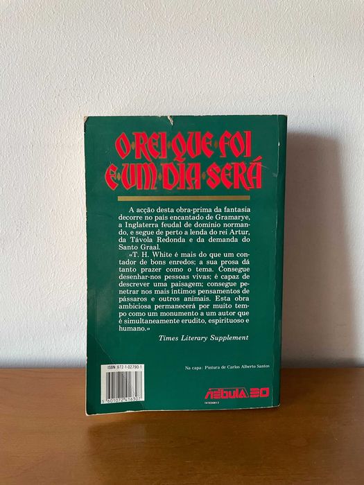 T.H. White: O Rei que Foi e Um Dia Será II [Nébula 30]