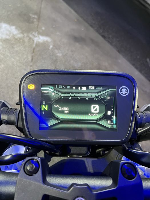 Mota Yamaha mt125