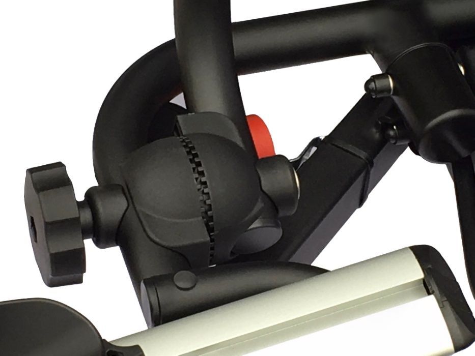 Bagażnik rowerowy na hak Aguri Active Bike 2 Rowery