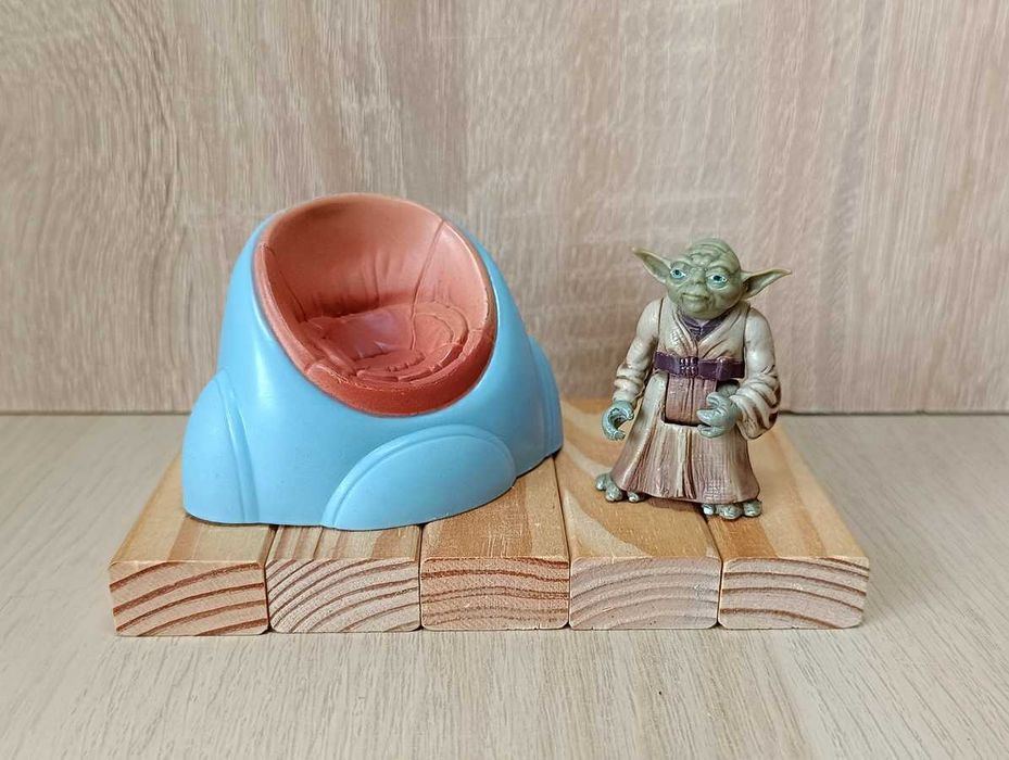 Unikat figurka Master Yoda *Star Wars*. KENNER 1995