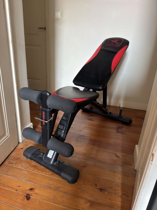 Banco Domyos BI469 - musculação multi funçoẽs