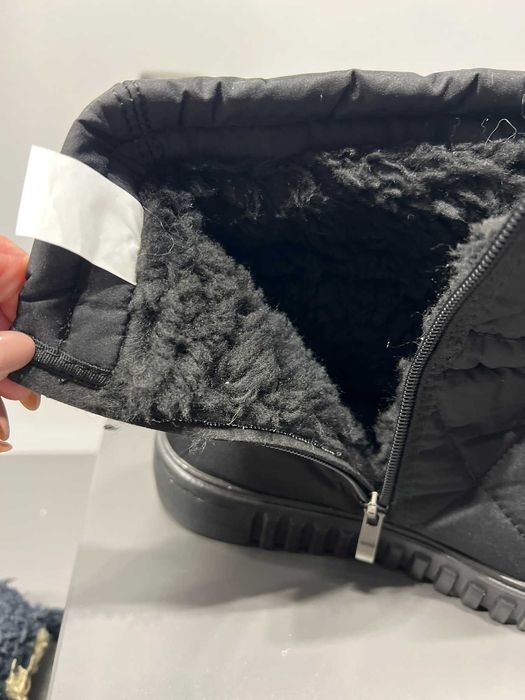 Женские зимние сапоги дутики очень теплые , непромокаемые